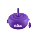 Vibrating inflatable hot seat prple