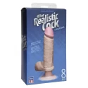 VIBRATING REALISTIC COCK 8 INCH