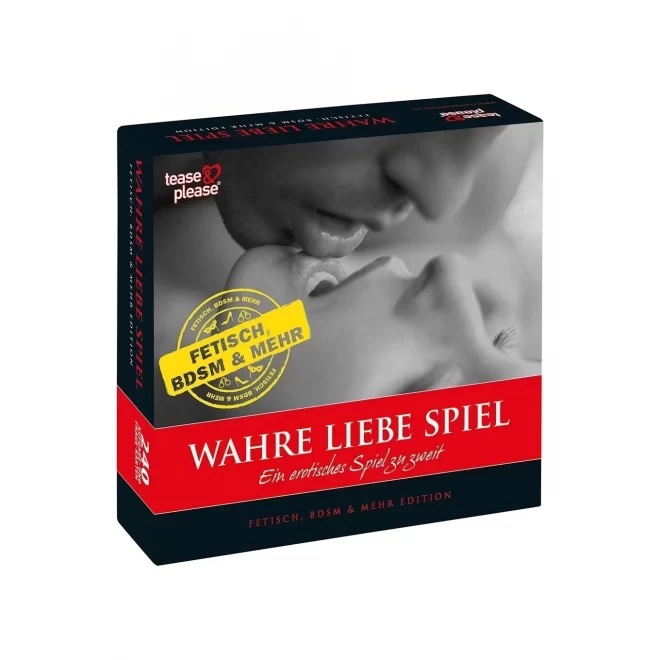 Gra erotyczna Wahre Liebe Spiel Fetish BDSM