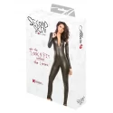 Błyszczący kombinezon Whiplash Catsuit