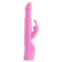 Luksusowy silikonowy wibrator G Motion Rabbit