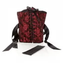 Gorset z Kajdankami Scandal Bustier With Cuffs