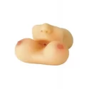 Unikalny w kształcie stymulator Soft Touch Titty Blow Masturbator