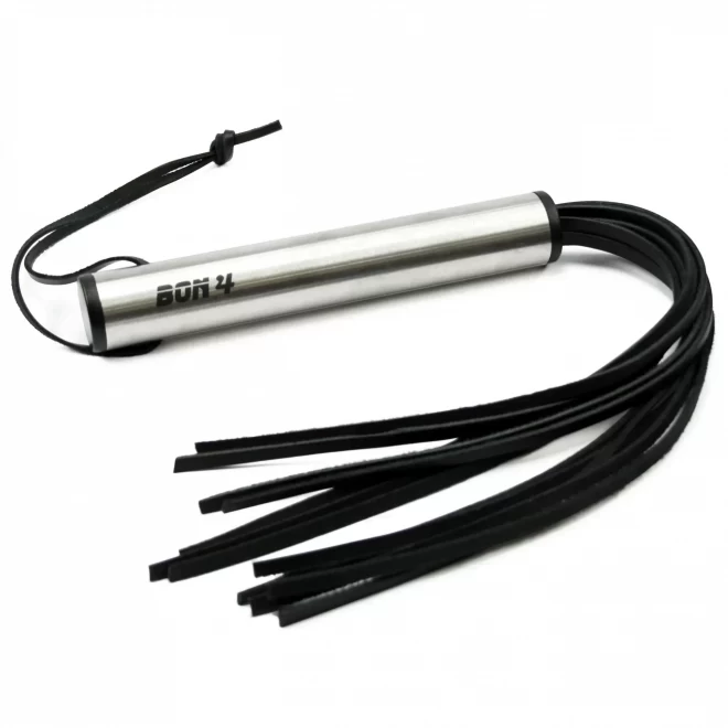Bon4 - leather flogger small