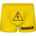 Bokserki męskie funny boxers danger