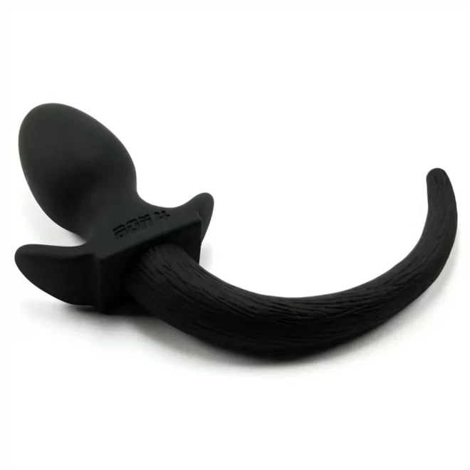 Bon4 dog tail buttplug m
