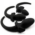 Bon4 dog tail buttplug m