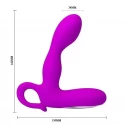 Pretty love barrack prostate stimulator vibro pink