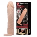 Pretty love penis sleeve large flesh