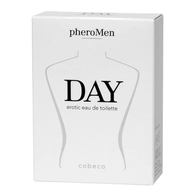 Perfumy z feromonami dla mężczyzn Pheromen Eau De Toilette Day 15 ml