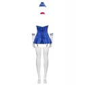 6-częściowy kostium Stewardess
