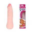 Dildo,tpr material, frame, available color: fresh