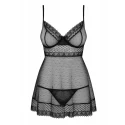 817-bab-1 babydoll i stringi