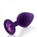 Rianne s - booty plug set 3x purple