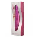 Xvibe therapy, relingquish metal vibrator, fuschia