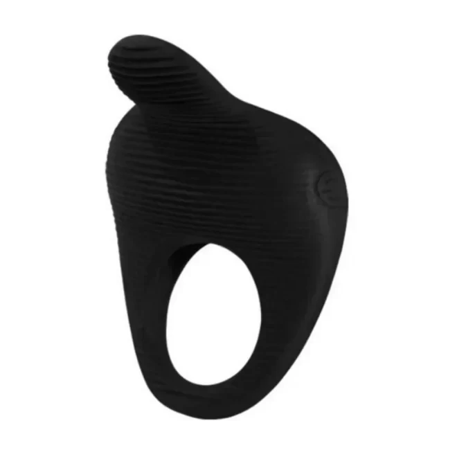 Cock ring with vibration, thimble