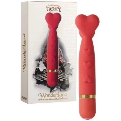 Wibrator z sercem Wonderland The Heavenly Heart