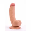 "@dildo the ultra soft dude 8,5"" flesh@"