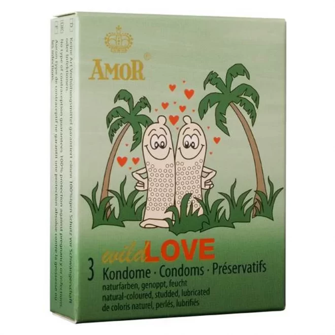 Amor wild love 3szt