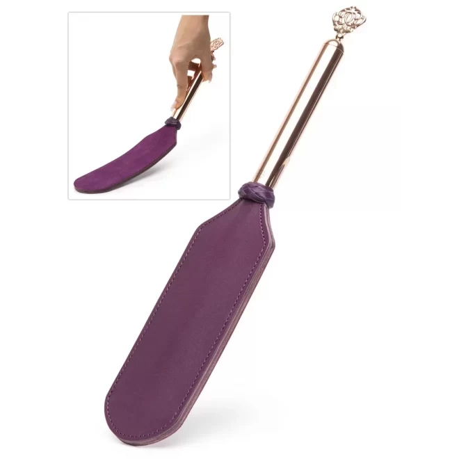 Fsog freed leath.&suede paddle