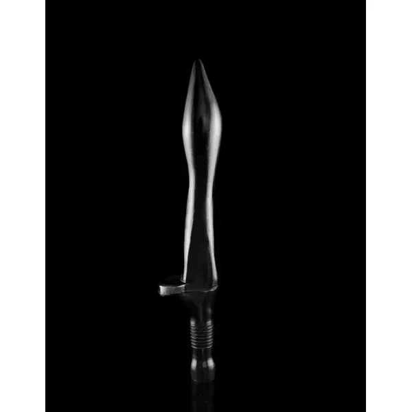 Small goose 33 cm. (thickest Ø 6.35 cm.) plus handle - black