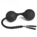 Kulki z Elektrostymulacją Electrastim Silicone Noir Lula Kegel Balls.