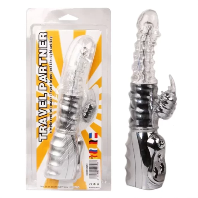 Vibrator - 252x39mm. crystal