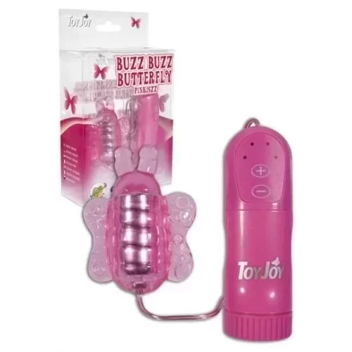 Stymulator Buzz Buzz Buterfly