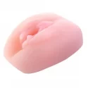 Cyber vagina with vibro 130x90x45mm- flesh