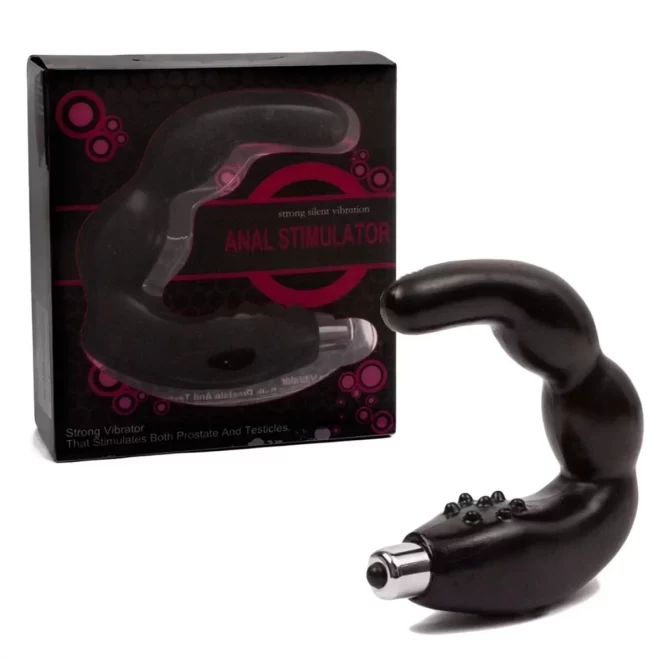 Prostate massager - black