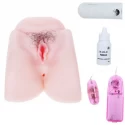 Cyber vibrating vagina & anus, voice, flesh 2