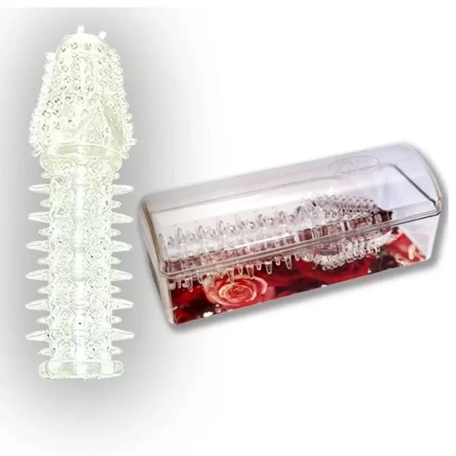 Super silikon sleeve, 13,5cm, clear