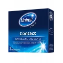 Komfortowe prezerwatywy Unimil Contact 3szt