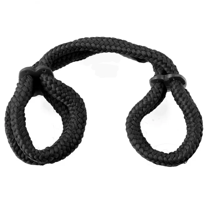 Jedwabna lina do wiązania nadgarstków Fetish Fantasy Silk Rope Love Cuffs