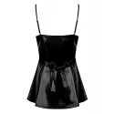 Koszulka typu babydoll Satinia (3 kolory)