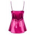Koszulka typu babydoll Satinia (3 kolory)