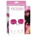 Kajdanki na nogi Fetish Fantasy Pink Wrist Cuffs