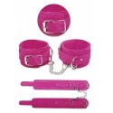 Kajdanki na nogi Fetish Fantasy Pink Wrist Cuffs