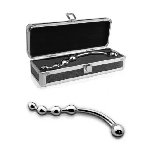 Metalowe dildo Metal Worx Curve