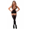 Wycięte Bodystocking
