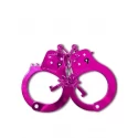 Metalowe kajdanki Fetish Fantasy Anodized Cuffs