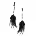 Klamerki na sutki Fetish Fantasy Feather Clamps