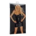 Noir handmade glamorous corsage minidress 