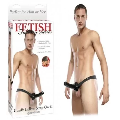 Strap-on dla mężczyzn Fetish Fantasy Cumfy Hollow Strap On 1