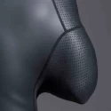 Neoprene pod suit - black - large