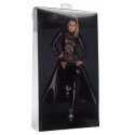 Noir handmade divalicious gown magnetic gown-coat 