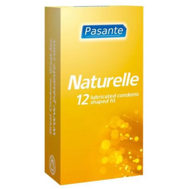 Klasyczne prezerwatywy Pasante Naturelle 12szt