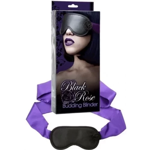 Opaska na oczy Black Rose Budding Blinder
