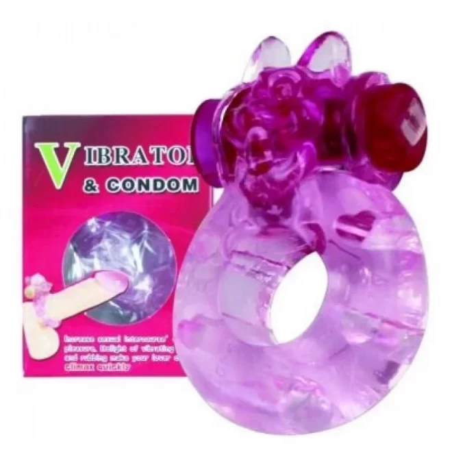 Vibro ring - pink