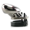 Chromowany męski pas cnoty CB-6000 Chrome Finish